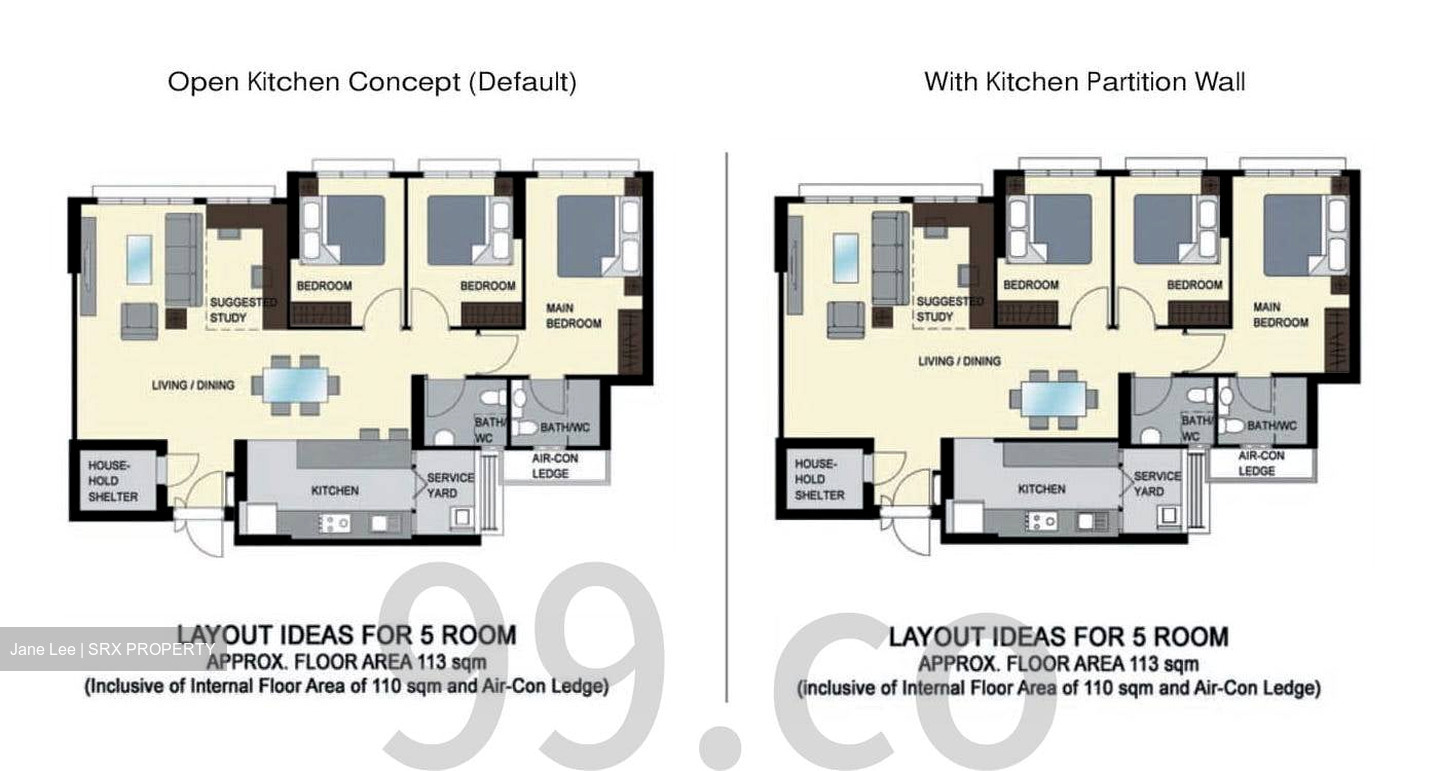 Blk 231B Matilda Court (Punggol), HDB 5 Rooms #567790331